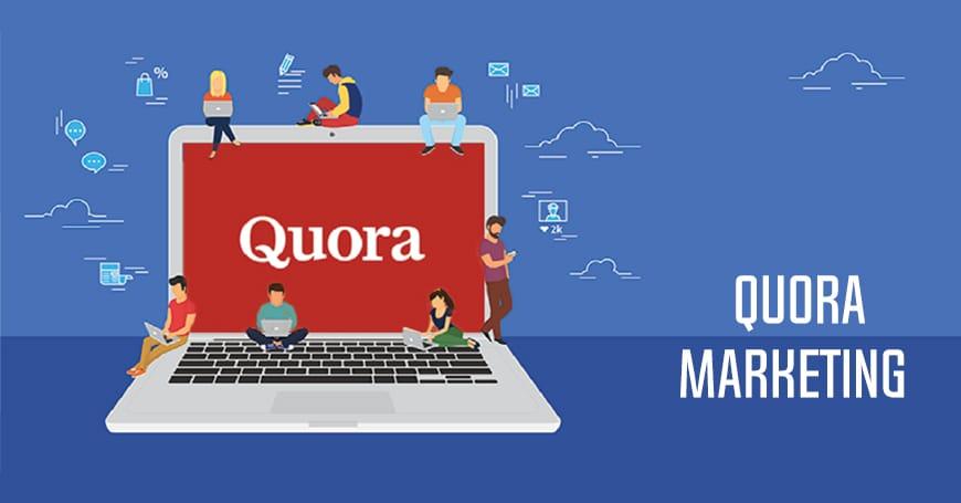 Quora, with its vast user...