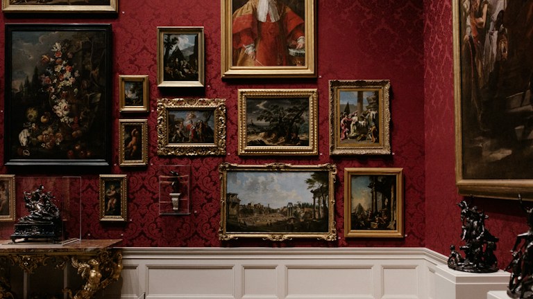 Plan a Gallery Wall Before Making the First Hole