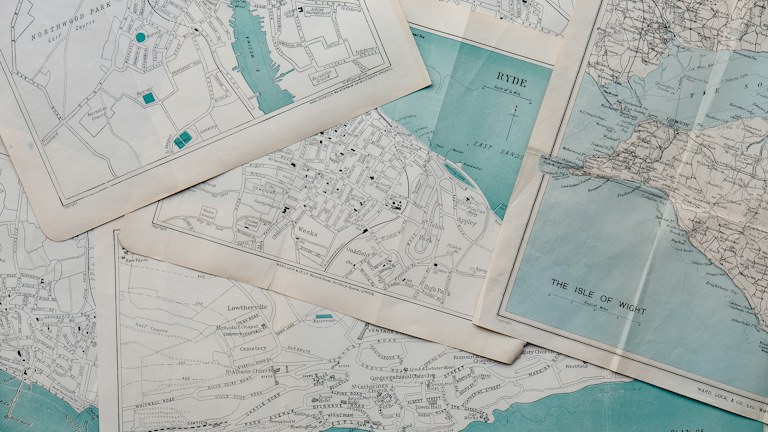 Learn to Read a Map by Starting Somewhere Familiar