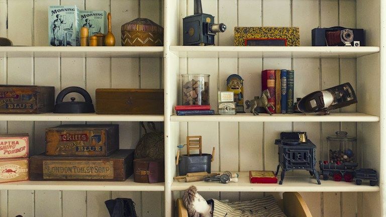 Display a Personal Collection Without Crowding Every Shelf