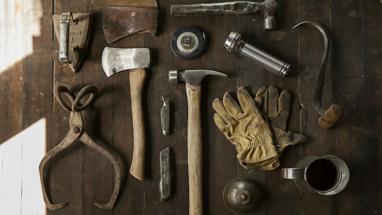 Organize a Small Household Tool Collection So You Can Find What You Need