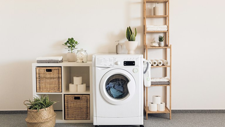 Organize a Laundry Space Around the Steps Clothes Actually Take
